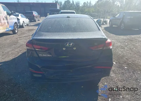 2017 Hyundai Elantra Se from USA, damaged, VIN KMHD84LF3HU061280